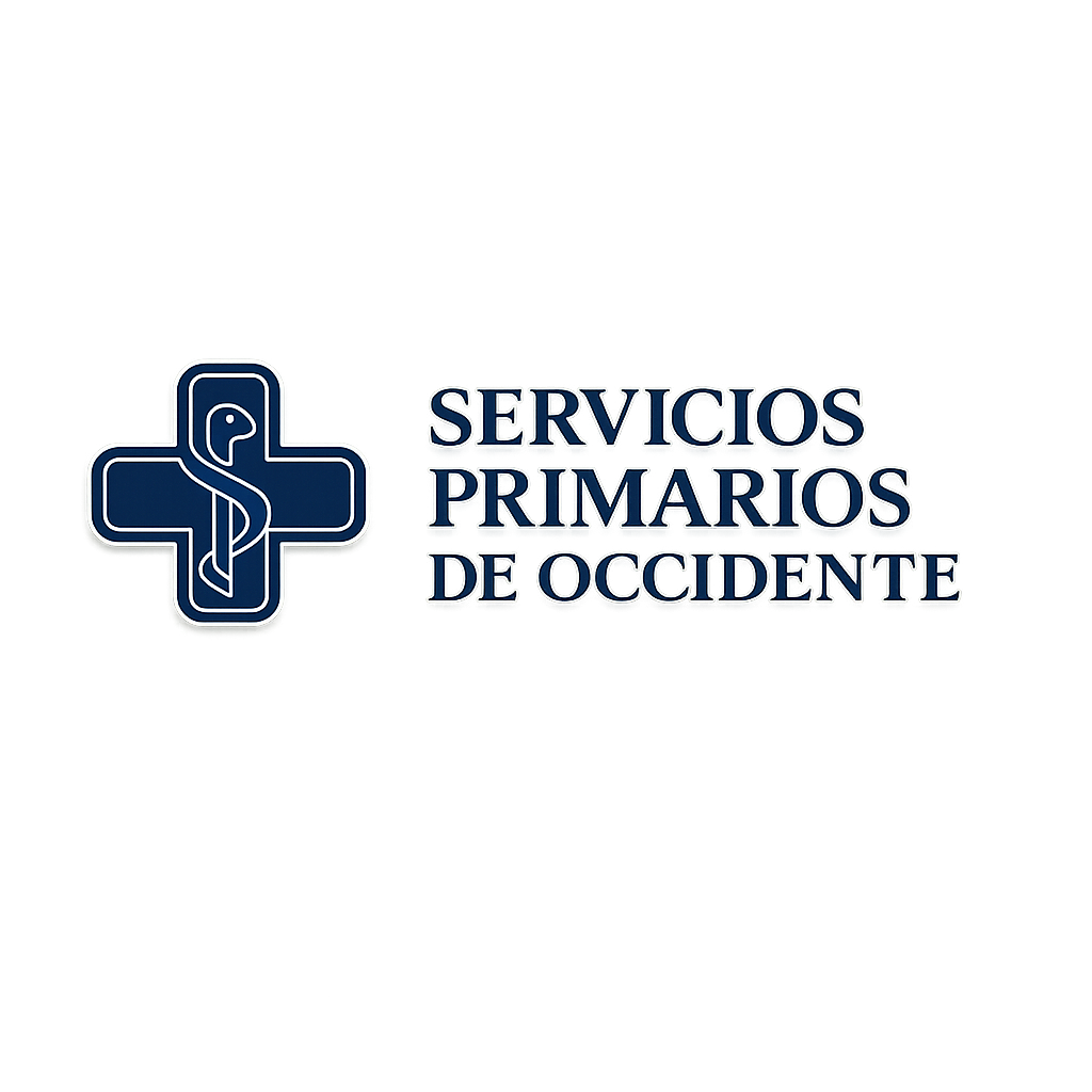 Servicios Primarios de Occidente Brand Logo